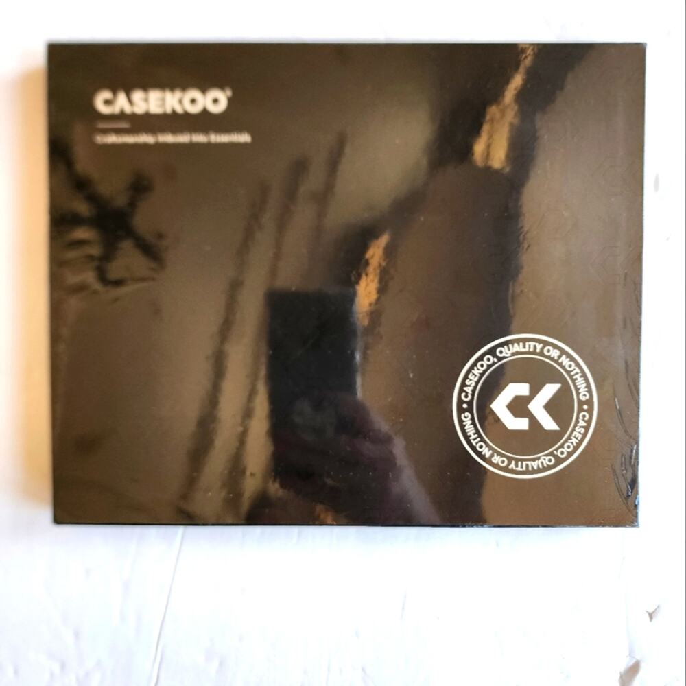 CaseKoo New IPhone 13 Pro Lightweight Sreen Protector‎ New in Package Sealed